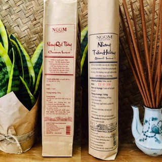 Nhang trầm hương 40cm Noom