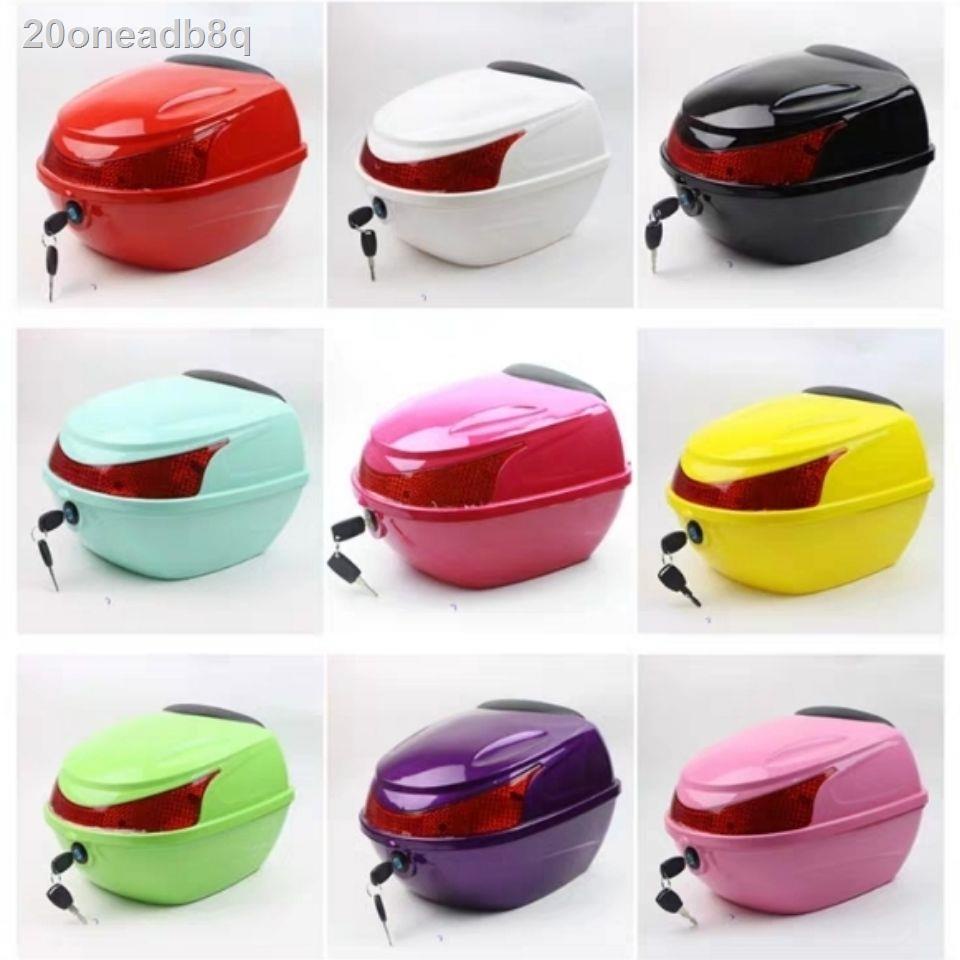 20oneadb8qXe đạp điện nhỏ xe gắn máy có thể xếp được cốp Hộp đuôi lớn đựng đồ