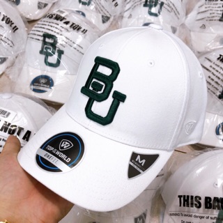 [HÀNG CHÍNH HÃNG][GIÁ SỐC]Nón Kết - Mũ Lưỡi Trai Bít Đuôi Màu Trắng Towcaps BayLor Chính Hãng