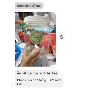 Cơm cháy tràn chà bông