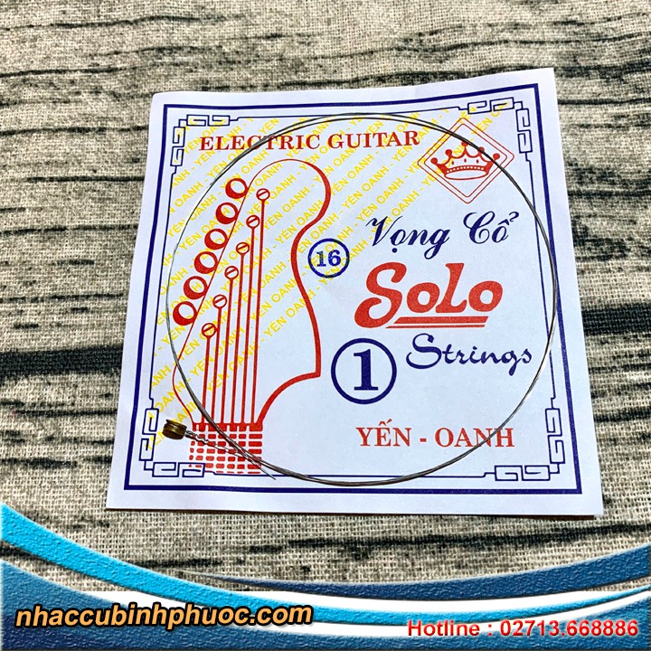 Dây đàn cổ Yến Oanh số 1 size 16