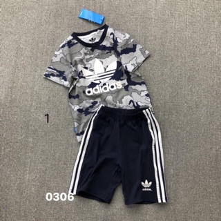 Bộ cotton adidas