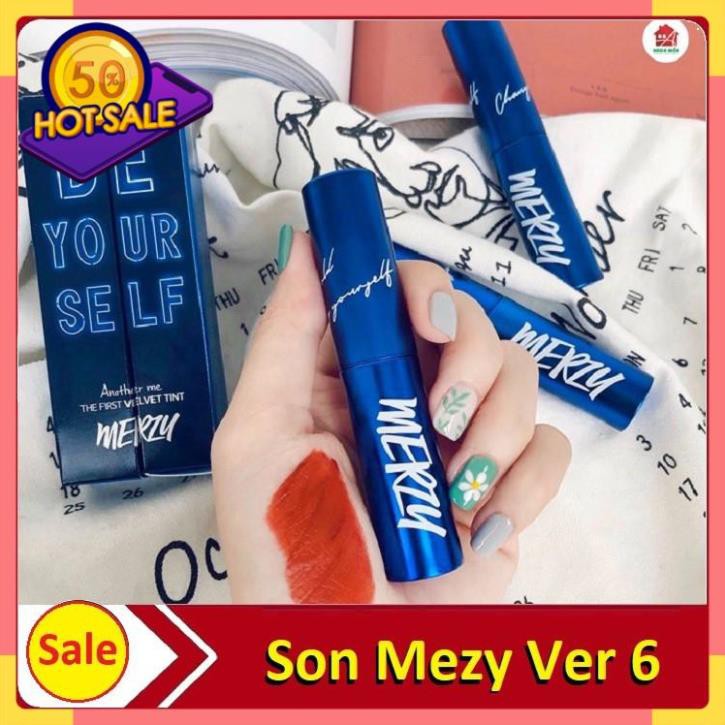 [ 𝑮𝒊𝒂̉𝒎 𝑮𝒊𝒂́ 48% ] Son Mezy V6 ⚡️𝑪𝒉𝒖𝒂̂̉𝒏 𝑪𝒉𝒊́𝒏𝒉 𝑯𝒂̃𝒏𝒈 ⚡️ Son Kem Siêu Lì