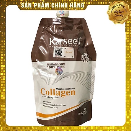 ủ tóc collagen karseell dưỡng tóc phục hồi hư tổn tóc chăm sóc tóc hấp tóc chuyên nghiệp [𝐓𝐚̣̆𝐧𝐠 𝐦𝐚́𝐲 𝐦𝐚𝐬𝐬𝐚𝐠𝐞𝐫 𝐦𝐚̣̆𝐭]