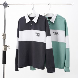 Áo Polo Dài Tay Cổ Bẻ Think Happy Polo Sweater 26NAR.A