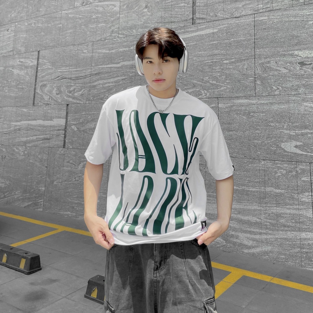 Áo phông oversize Jack Lane Liquid, Áo thun oversize form rộng unisex, Local Brand JACK LANE
