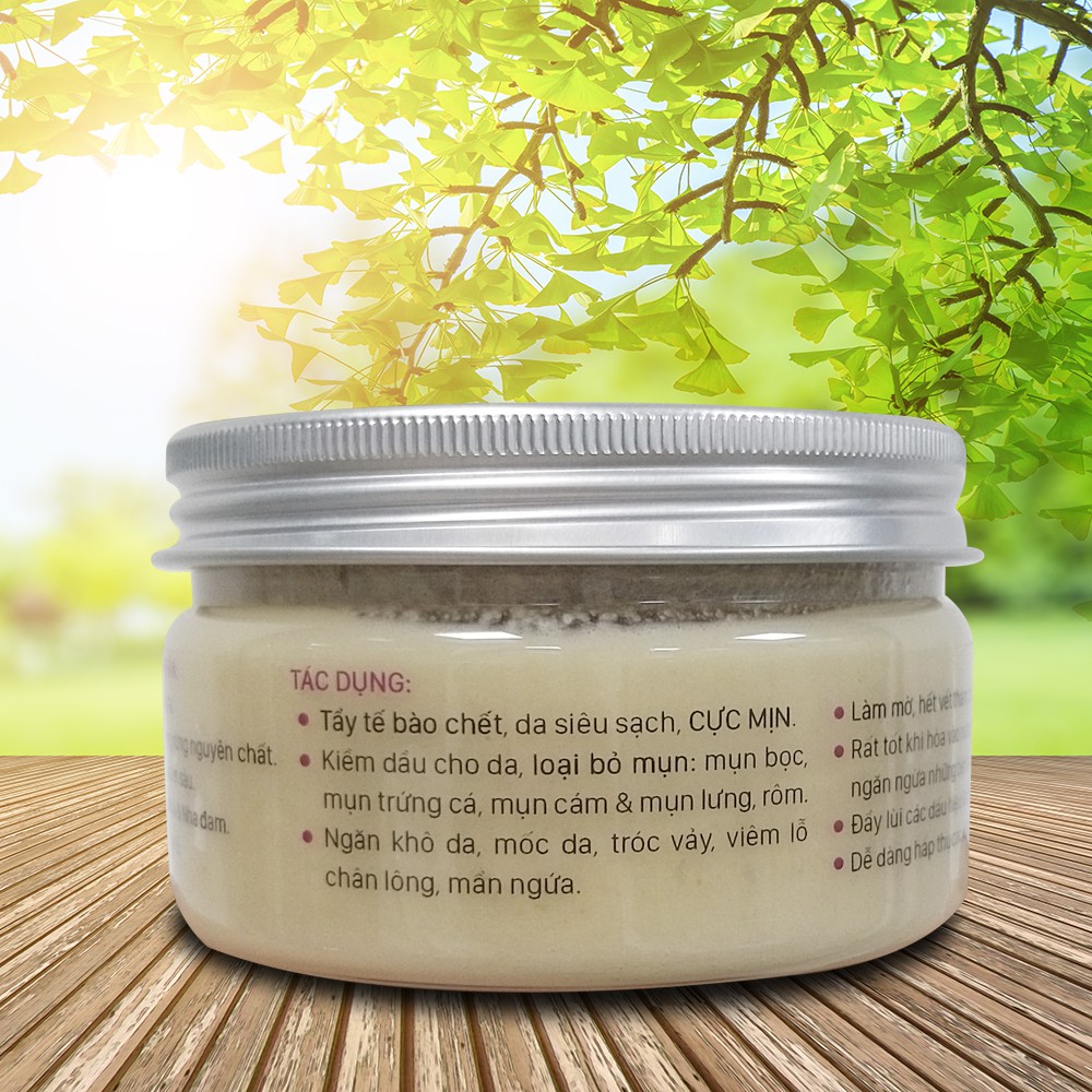Tẩy da chết face cao cấp handmade Mộc Miên 250ml | BigBuy360 - bigbuy360.vn