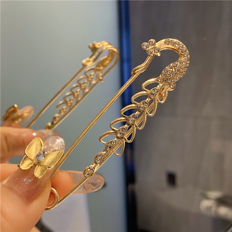 Khóa Cài Cài Cài Thắt Lưng Quần Áo Chống Chói Tiện Dụng Cho Nữ