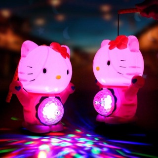 Đèn Trung thu mèo hello kitty