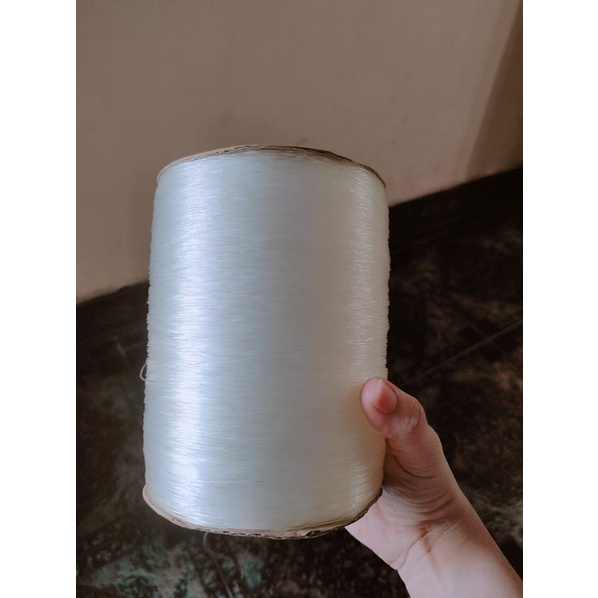 Dây cước chun 0.8mm xâu hạt hàn quốc bán lẻ tính theo mét 3met