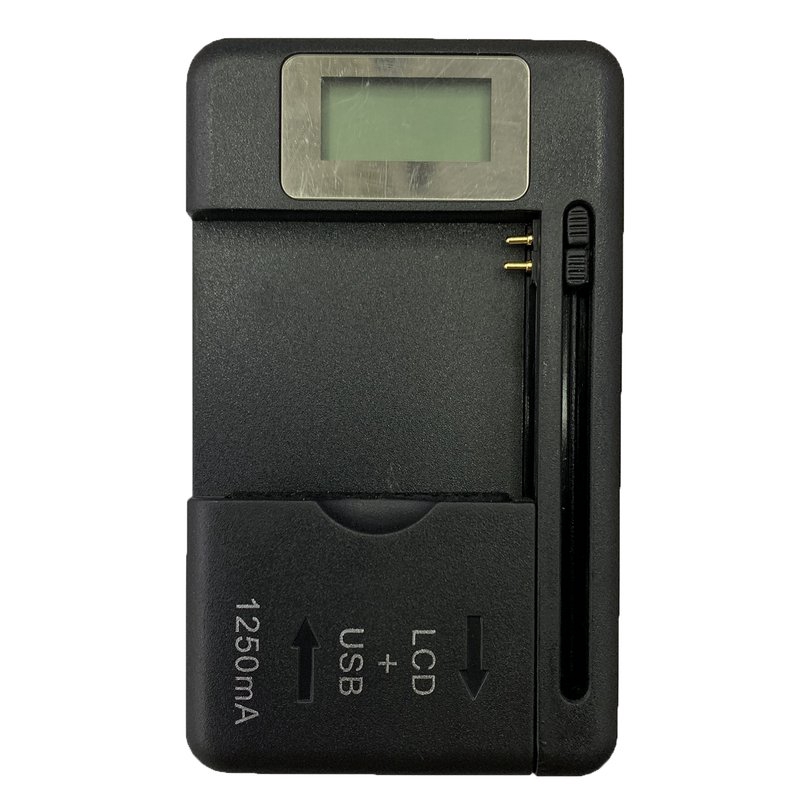 Củ sạc điện thoại cổng USB có màn LCD hiển thị tiện dụng