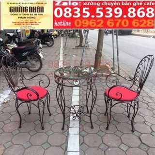 bàn ghế cafe bàn ghế ban cong sân vườn . bàn ghế cafe phạm hùng .xưởng bàn ghế cafe
