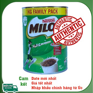 Sữa bột Nestlé Milo Australia 1000g - nhập khẩu Australia