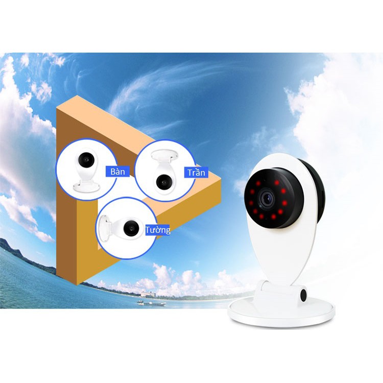 [Mã 267ELSALE hoàn 7% đơn 300K] Camera wifi Yoosee 720p (loại mini độ bền cao) của Agiadep | BigBuy360 - bigbuy360.vn