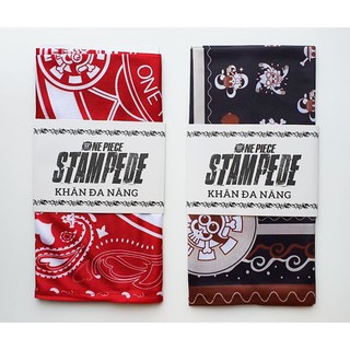 Khăn đa năng Tagger One Piece Phiên bản phim 2019 - Bandana