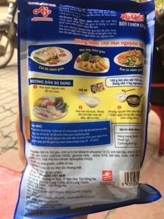 BỘT CHIÊN GIÒN AJI QUICK 150g
