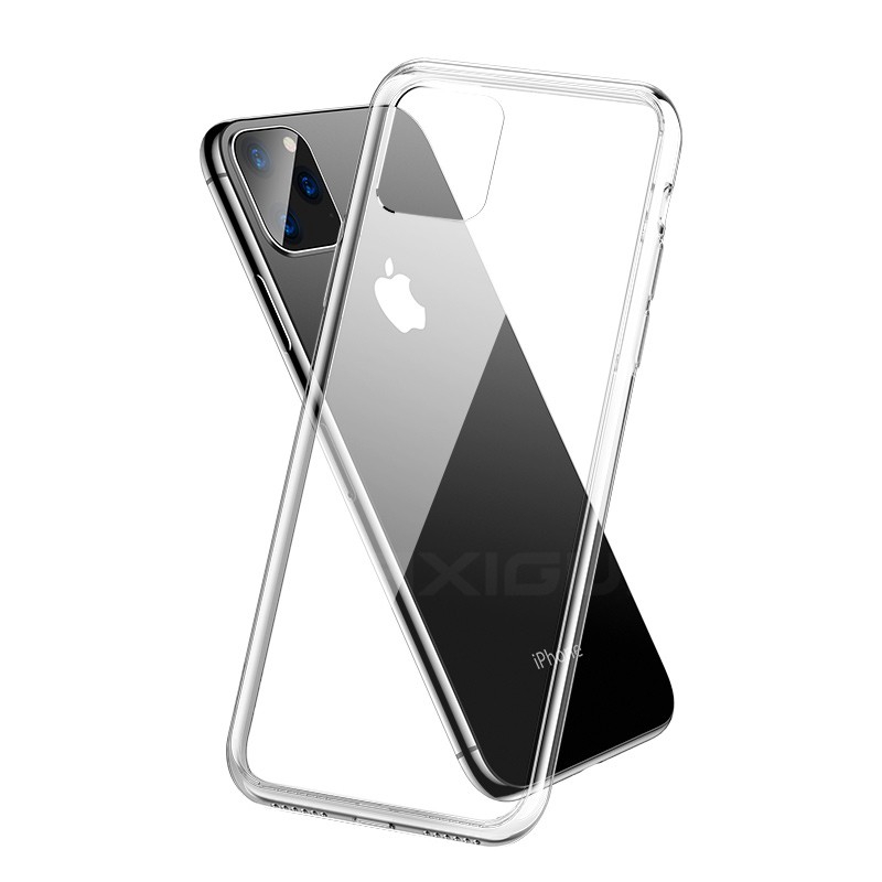 Ốp lưng silicon siêu mỏng trong suốt cho iPhone 11 Pro Max Ốp lưng iphone XR XS Max X 7 8 6 6S Plus Mềm TPU trong suốt