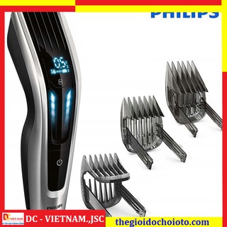 Tông đơ cắt tóc thương hiệu nhập khẩu Philips HC9450/15F - Hàng chính hãng (Bảo hành 12 tháng)