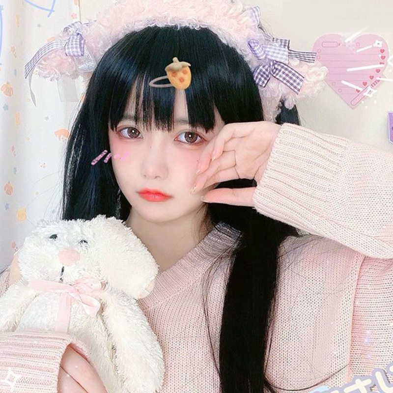 Băng Đô Tai Cừu Hóa Trang Lolita Đáng Yêu
