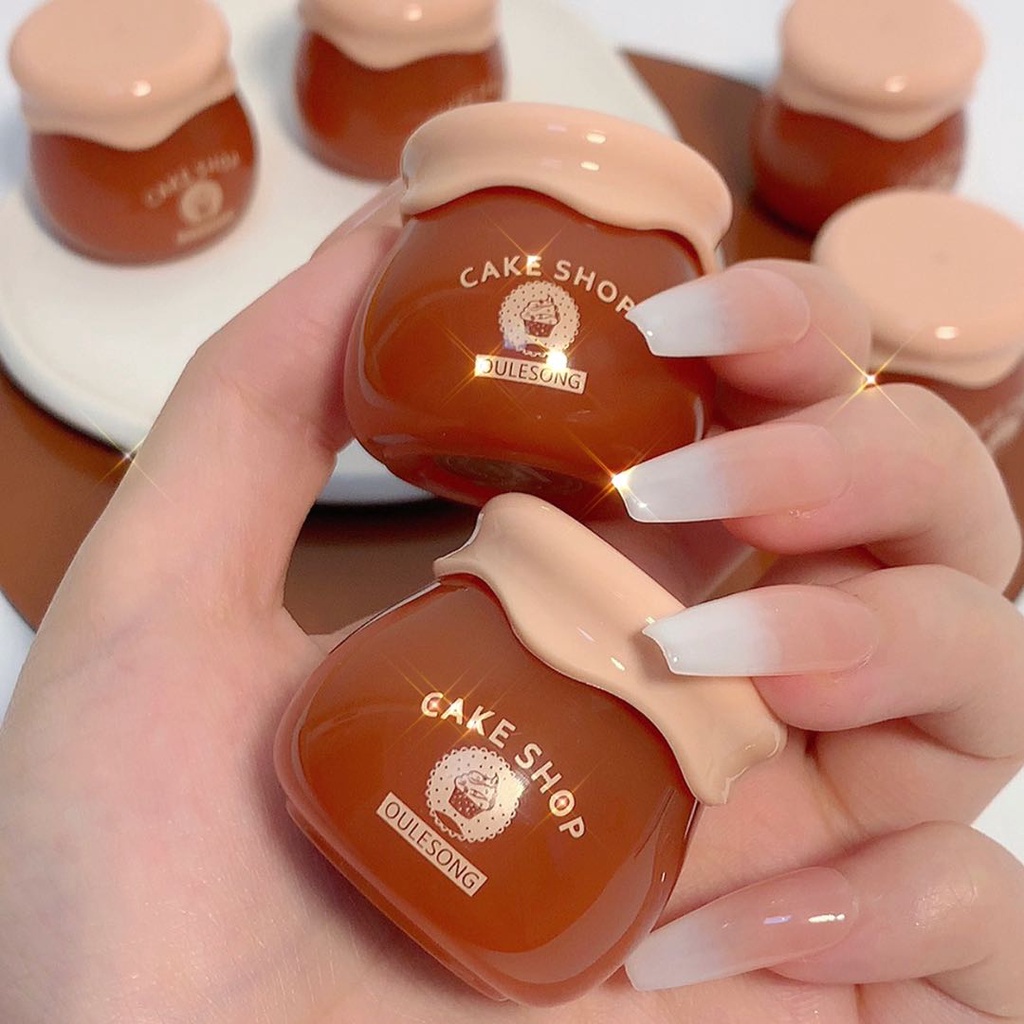 Oulesong không thấm nước Thời trang Dưỡng ẩm Son bóng 6 màu | BigBuy360 - bigbuy360.vn