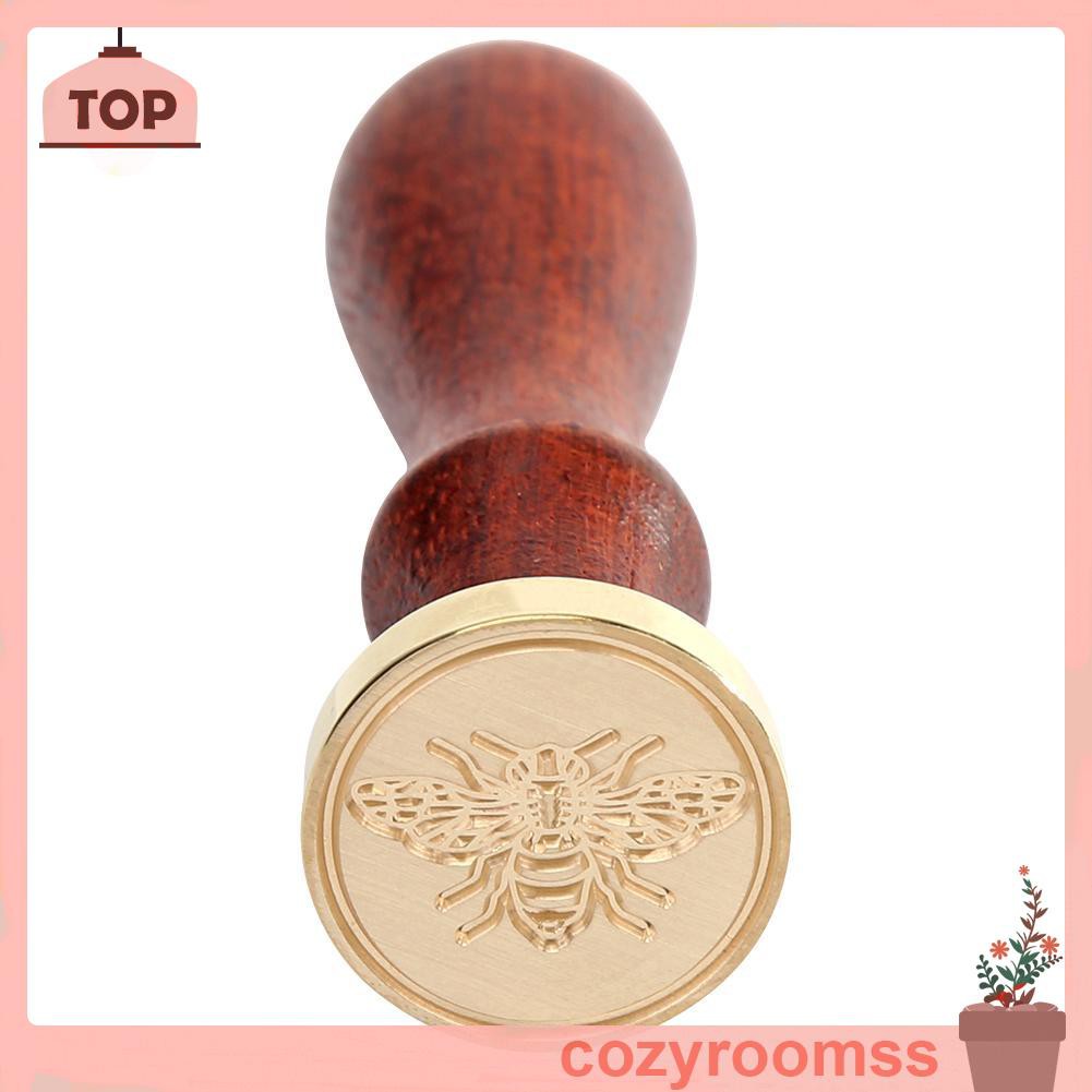 Con Dấu Sáp Hình Con Ong Phong Cách Retro