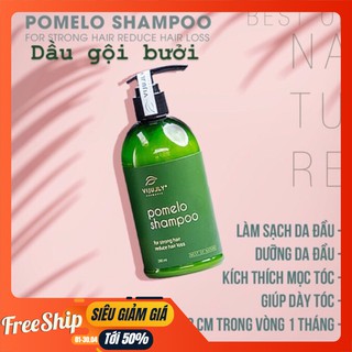 [Combo 3 chai] Dầu Gội Bưởi ViJully GIẢM RỤNG TÓC - GIÚP MỌC TÓC DÀY DÀI
