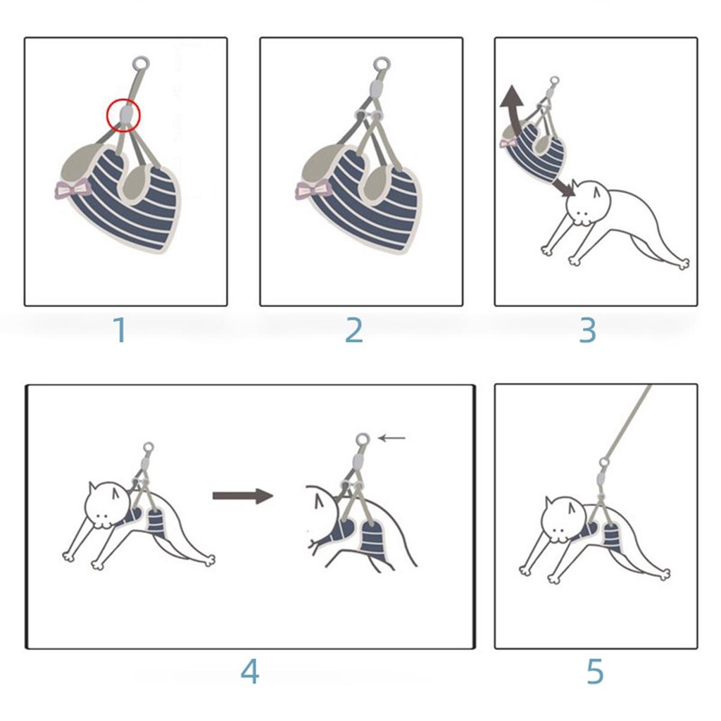 Áo Vest Thoáng Khí Đính Nơ Xinh Xắn Cho Thú Cưng