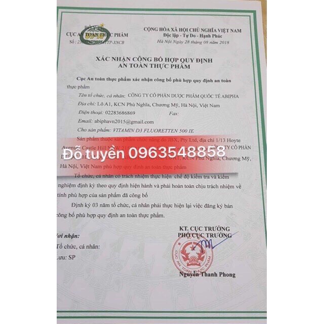 Vitamin D flour Đức 90v cho bé