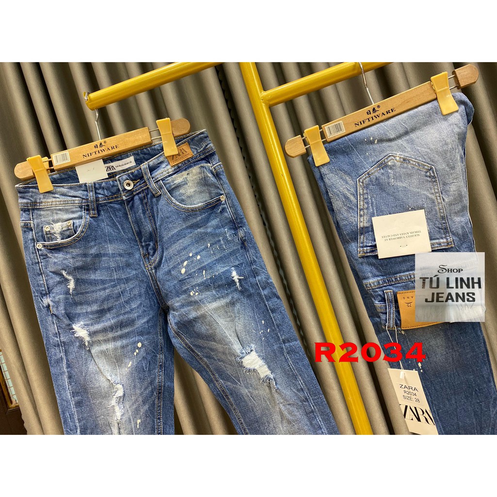 Quần Jeans Côn ZARA Đẹp ‣ , $ Ⓡ # ˢ : ⋆