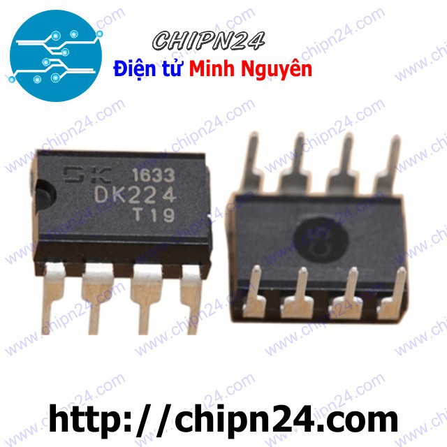 [1 CON] IC DK224 DIP-8 (224)