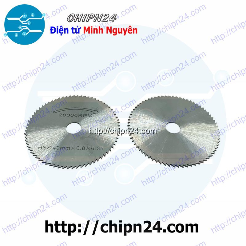[1 CÁI] (F105) Lưỡi cắt Răng Cưa 40mm