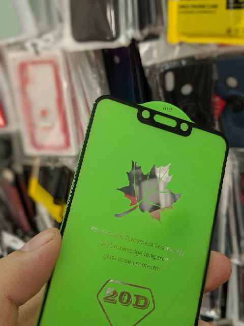 Kính cường lực 19D Huawei Nova 3i / Nova 3 full màn full keo chất đẹp ôm màn 2.5D cao cấp