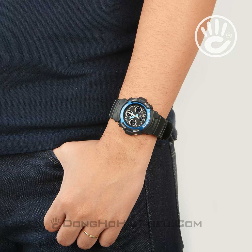 Đồng hồ nam Casio G Shock AW-591-2ADR thể thao chống nước