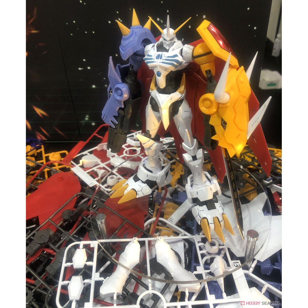 Mô hình Figure-rise Standard Omegamon Amplified Bandai 4573102578167