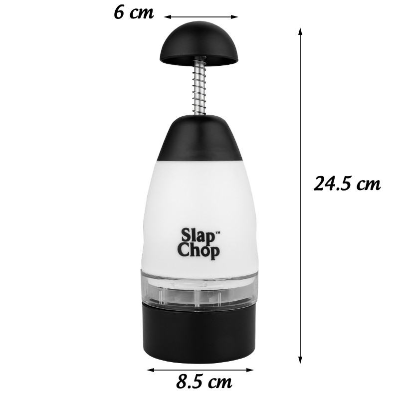 Dụng cụ nghiền tỏi ớt và thực phẩm siêu tốc Slap Chop rất tiện ích(SC05)