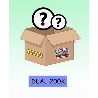 [ Mystery box ] Hộp thẻ cầu thủ random Match Attax & Panini ( chiếc hộp bí ẩn )