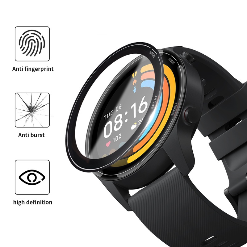 [Miễn Phí Vận Chuyển] Miếng Dán Bảo Vệ Màn Hình Đồng Hồ Thể Thao Thông Minh Ultracienka Folkia Oculonna do Xiaomi Mi
