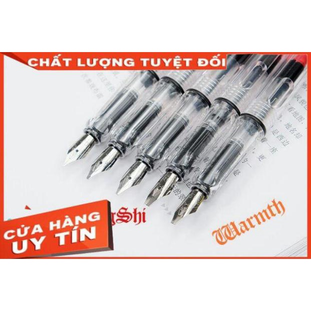 Bút máy ngòi bẹt, bút máy viết chữ gothic nghệ thuật