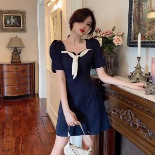 Đầm đen phong cách Retro size S-3xl
