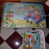 Bộ bàn học cho bé