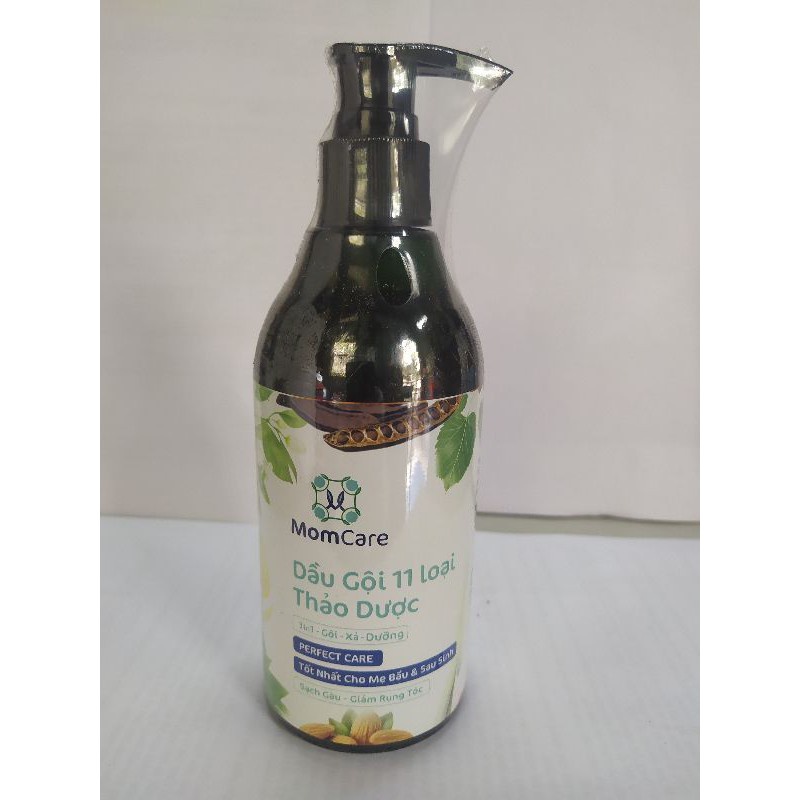 DẦU GỘI XẢ BỒ KẾT 3IN1 GIẢM RỤNG TÓC CHO MẸ  BẦU VÀ MẸ SAU SINH THẢO DƯỢC MOMCARE