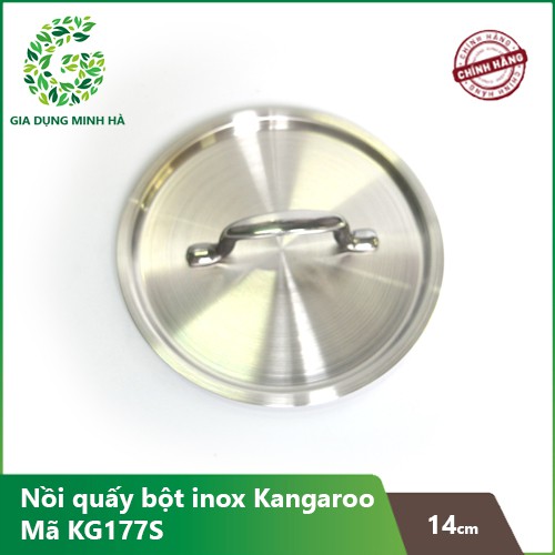 ✔️Nồi inox Kangaroo KG177S – Nhập khẩu Italy- Bảo Hành Chính hãng Kangaroo