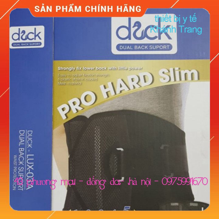 (Gía Sỉ ) Đai lưng điều trị thoát vị đĩa đệm, thoái hóa cột sống DUCK-LUX-03A