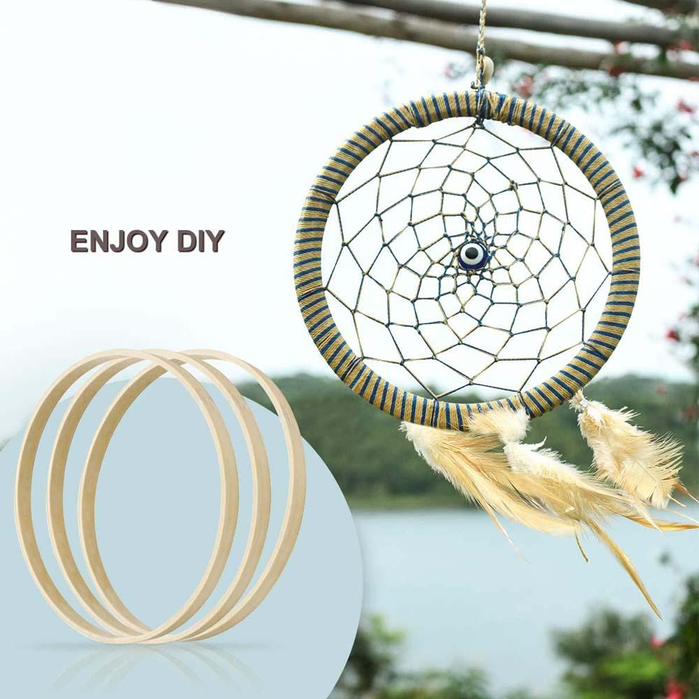 Khung Gỗ Thêu Tranh Chữ Thập Thủ Công DIY Hoops