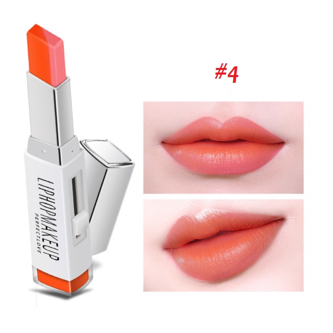 Son nội địa trung , son môi LIP KNIGHT hai màu son ,  dễ phối màu và tạo kiểu môi