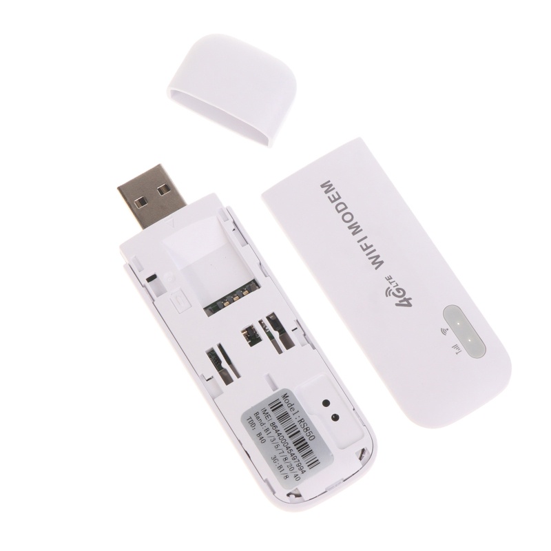 Thiết Bị Phát WiFi 4G Di Động Với Khe Thẻ Sim
