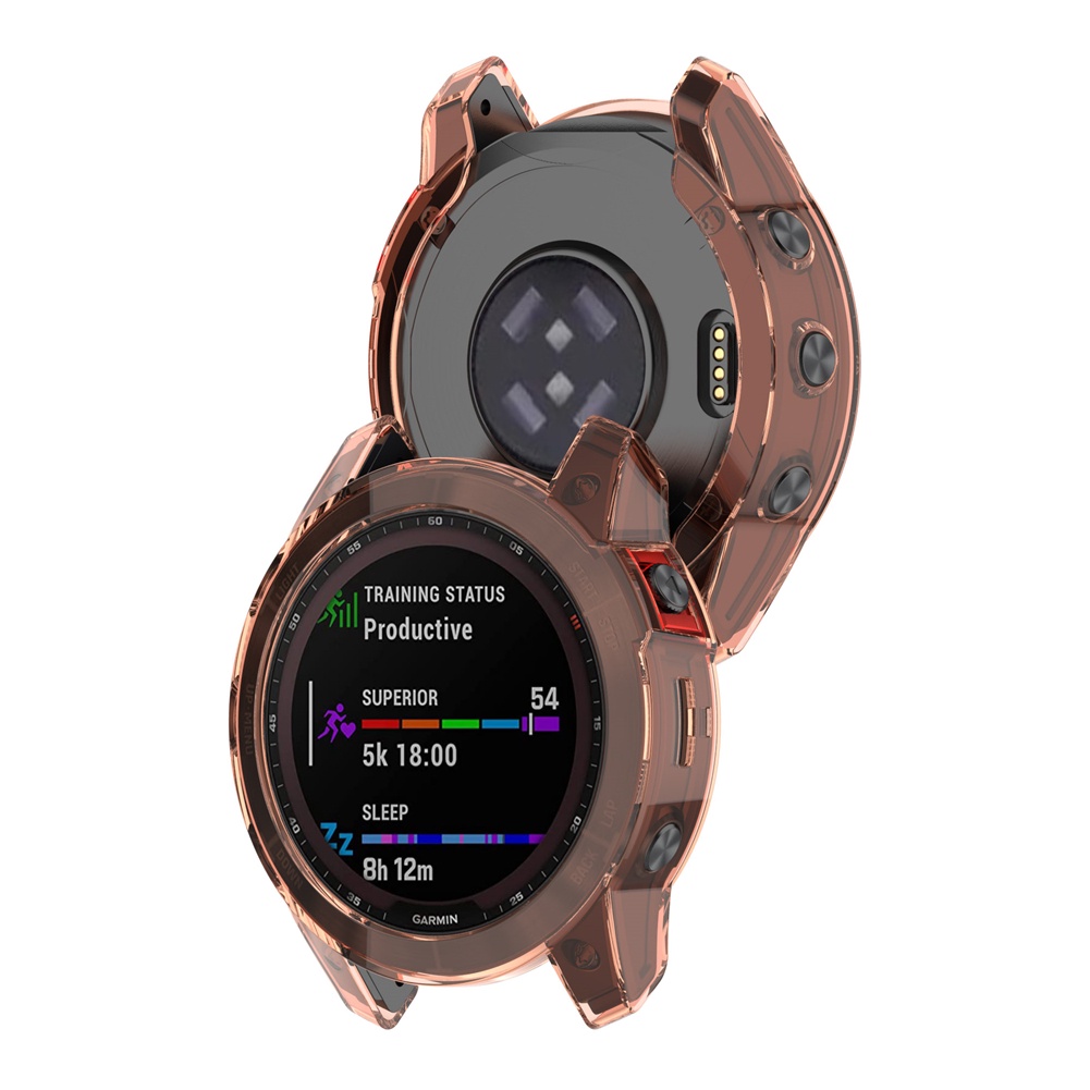 Ốp TPU Mềm Bảo Vệ Mặt Đồng Hồ Thông Minh Garmin Fenix 7 7S 7X