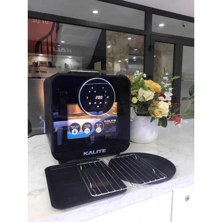 Chiên không dầu, hấp, chiên hơi nước 3in1 Kalite Steam Star 15L
