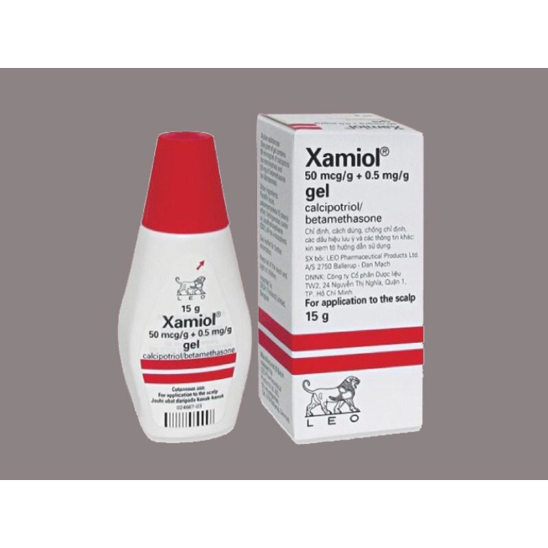 Kem bôi Xamiol, daivonex