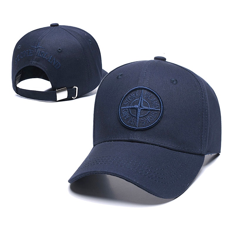 Mũ Lưỡi Trai In Logo Stone Island Cá Tính